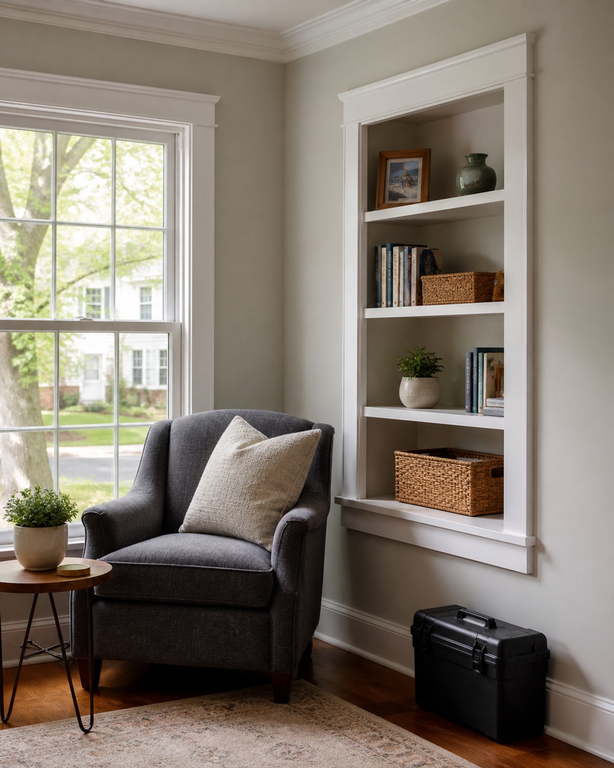 Repair checklist, tools, and finished household details